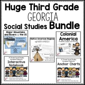3rd Grade Georgia Social Studies Bundle