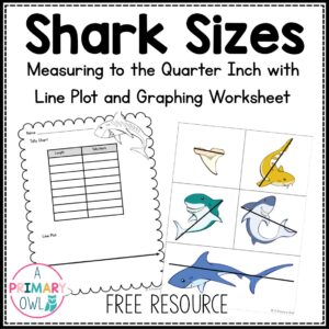 Shark Measurement Freebie