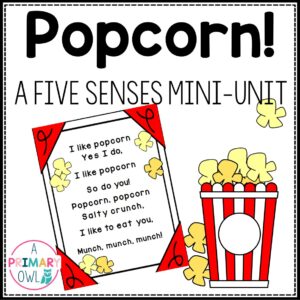 Popcorn Five Senses