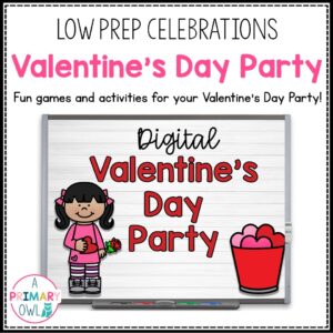 Digital Valentine's Party