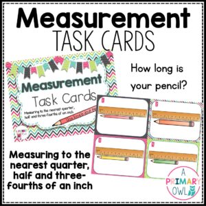 Measurement Task Cards