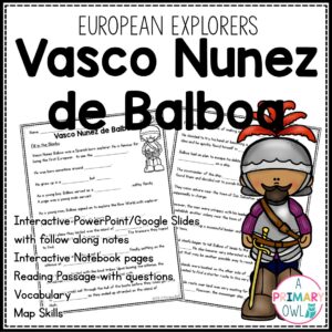 Vasco Nunez de Balboa