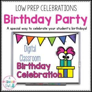 Digital Birthday Party