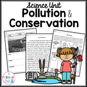 Pollution and Conservation Unit