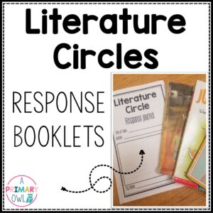 Literature Circles Booklets