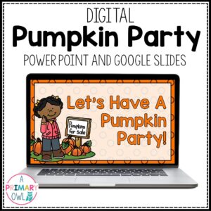 Digital Pumpkin Party