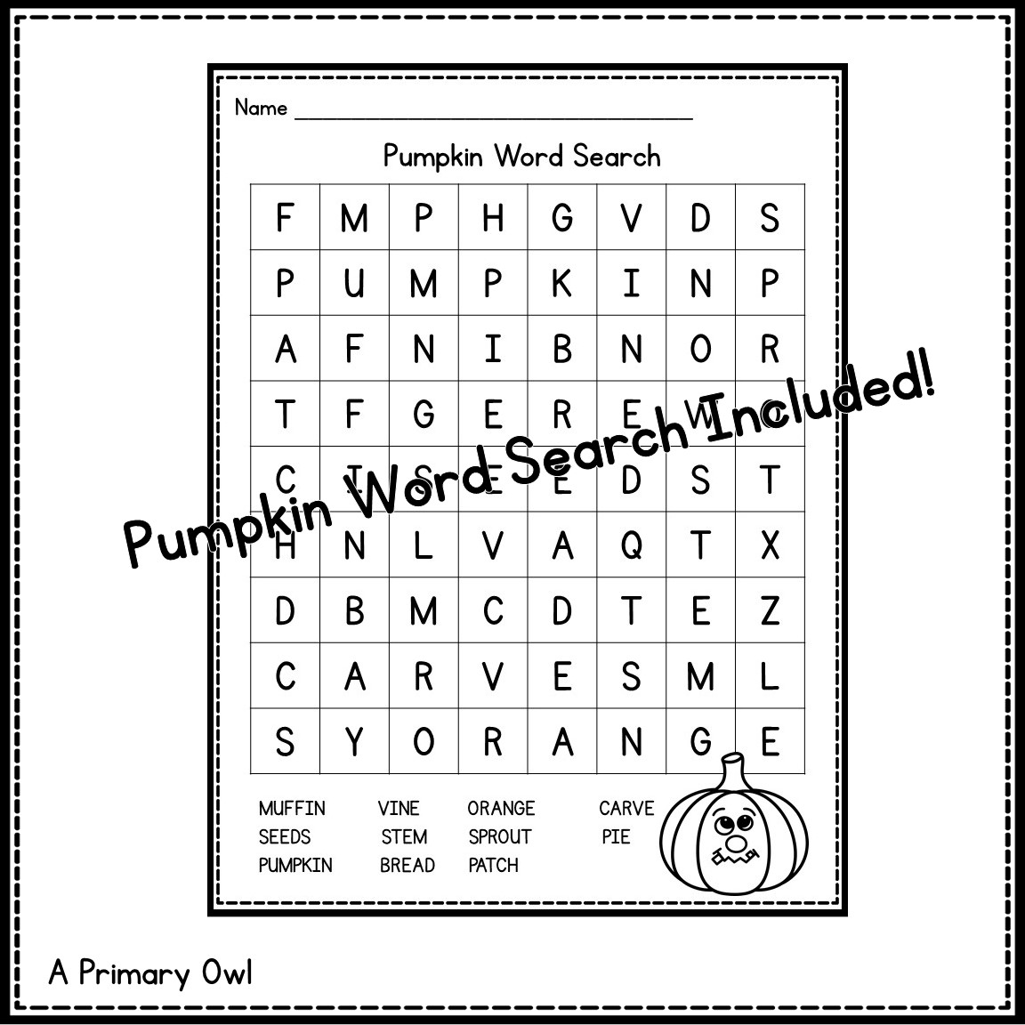 Pumpkin Party Fall Activities Digital PowerPoint and Google Slides - A ...