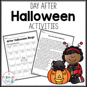 After Halloween Activities