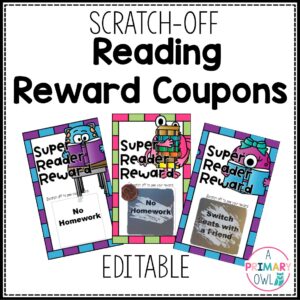Scratch Off Reading Coupons