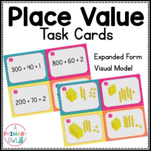 Place Value Task Cards