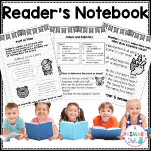 Interactive Reader's Notebook: Literature and Informational