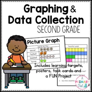 Graphing and Data Collection for Second Grade
