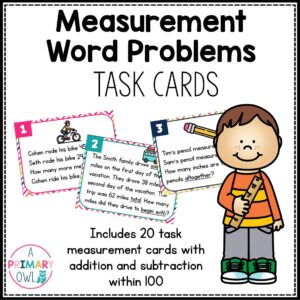 Measurement Word Problems