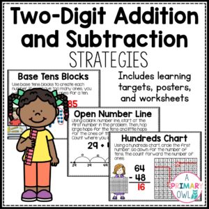 Two-Digit Addition and Subtraction Strategies