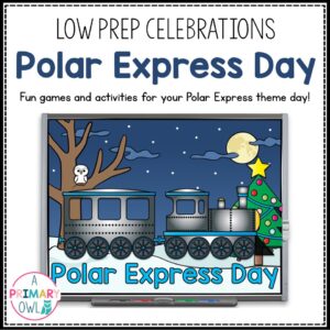 Polar Express Day