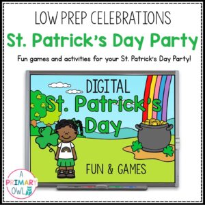 St. Patrick's Day Digital Party