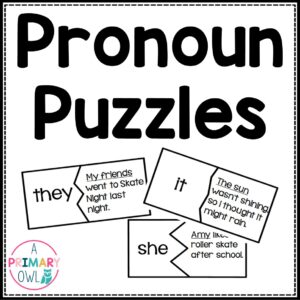 Pronoun Puzzles