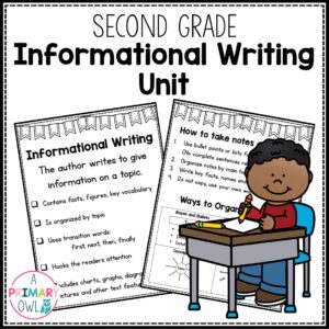 Informational Writing Unit