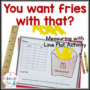 Measuring with Line Plot