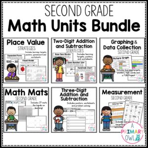 Math Bundle Second Grade
