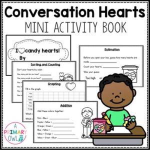 Conversation Hearts Mini Book