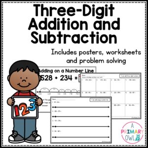 Three Digit Addition and Subtraction