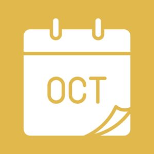 October
