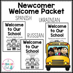Newcomer Welcome Packet