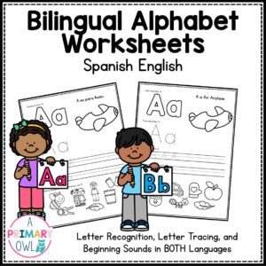 Bilingual Worksheets