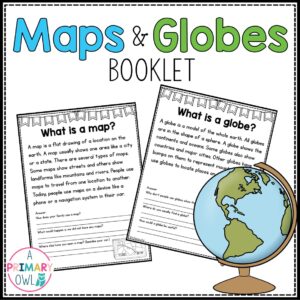 Maps and Globes Skills