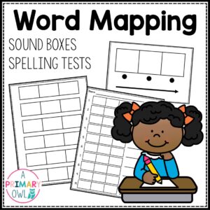Word Mapping Sound Boxes