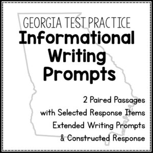 Informational Writing Prompts